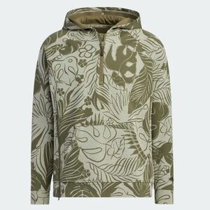 M 定価13200円 アディダス adidas ゴルフ SW AOP HOODIE パーカー フーディー Mサイズ 未使用 HS4511