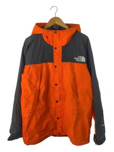 THE NORTH FACE◆MOUNTAIN LIGHT JACKET/マウンテンパーカ/XXL/ゴアテックス/オレンジ/NP11834