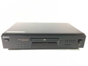 ＳＯＮＹ　ＣＤＰ－ＸＥ５７０　ＣＤプレーヤー　トレー開閉ベルト交換済