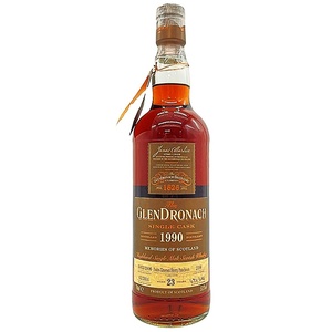 グレンドロナック シングルカスク 1990 23年 PXシェリー パンチョン 700ml 53.1% GLENDRONACH 1990 【M2】