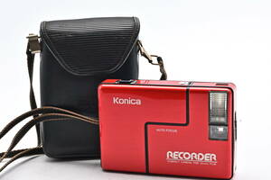 1B-317 Konica コニカ RECORDER コンパクトフィルムカメラ