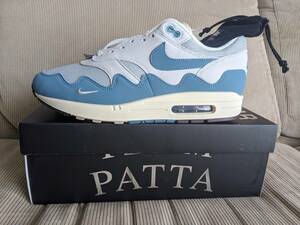 Patta x NIKE AIR MAX 1 Noise Aqua パタ ナイキ 29cm US11