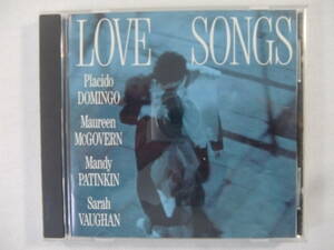 Placido DomingoプラシドドミンゴMaureen McGovernモーリーンマクガヴァンMandy PatinkinマンディパティンキンSarah Vaughan / Love Songs