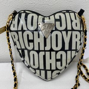 □43−1637 LeSportsac レスポートサック JOYRICH ジョイリッチ レディース ハート型 ショルダーバッグ ポシェット ミニ 小さめ ポーチ