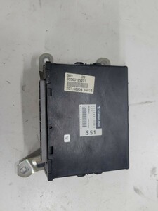 ダイハツ　ハイゼット　S320V　3AT　オートマ　ノンターボ　純正　 エンジンコンピューター ECU 　89560-B5201　　112300-3380 89560-B5051