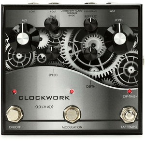 新品 即納 J. Rockett Audio Designs Clockwork Echo Delay Pedal Rockett Pedals