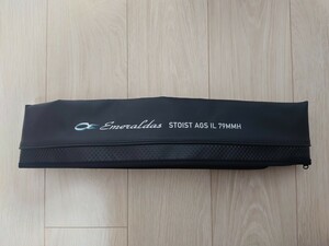 ダイワ エメラルダス STOIST AGS IL 79MMH DAIWA EMERALDAS ストイスト 竿袋のみ ワイヤー付き！ エギング