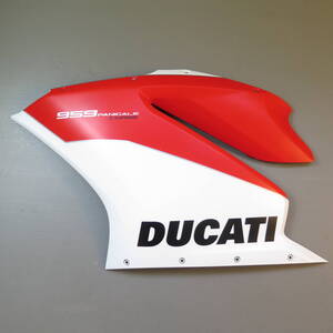 ドゥカティ DUCATI 959 パニガーレコルセ 純正サイドカウル左 サイドカバー左 1299 PNIGALE CORSE TR0412.21.07