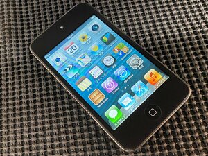 ●中古● iPod touch4 8GB A1367 Apple シリアルナンバー C3TDF1FXDCP7