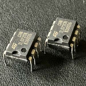 ST Microelectronics TL072CN 中国製 中古品 2個