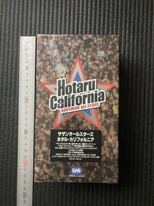 ビデオテープ　☆　廃版貴重　未開封　ホタルカリフォルニア　1995横浜みらい　桑田佳祐 原由子 Southern All Stars サザンオールスターズ