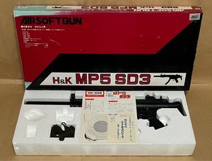 希少 ファルコントーイ SMG H＆K MP5 SD3 サブマシンガン現状 箱説付