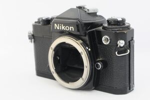 5★実用品★完動品★ニコン NIKON FE ボディー#230348