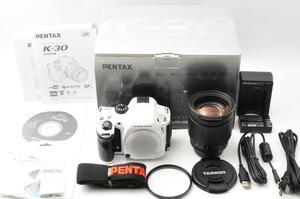 ★即購入→1000円お値下げ★元箱付き★ PENTAX ペンタックス K-30 レンズセット TAMRON AF 28-200mm F3.8-5.6