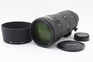 美品 Nikon Ai AF Zoom Nikkor ED 80-200mm F2.8D NEW