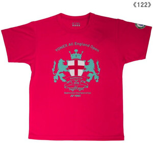 ヨネックス 全英オープンTシャツ Ladies YOB18002 122 Lサイズ