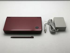 3 ◆ Nintedo ニンテンドー DSi LL 本体　ワインレッド　◆ 動作品 / 20680