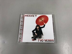 ★　【CD　HEESEY TYO YEARS　廣瀬洋一】151-02407