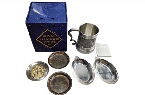 ROYAL SELANGOR PEWTER ロイヤル セランゴール ピューター 他 セット 現状品