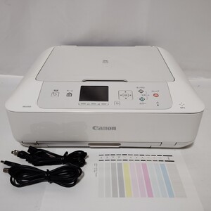 総印刷枚数3700枚 美品 純正インク Canon インクジェットプリンター 複合機 MG6930