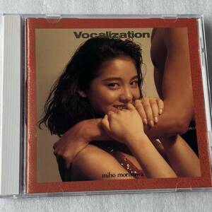 中古CD 森川 美穂/Vocalization ヴォーカリゼーション 6th(1990年 TOCT-5669)日本産,J-POP系