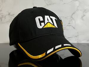 【未使用品】226QE★Caterpillar キャタピラー CAT キャット キャップ 帽子 限定1個！ファンにも嬉しいお洒落デザイン♪《FREEサイズ》 