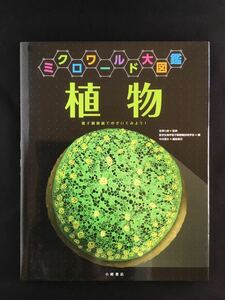 ミクロワールド大図鑑・植物★書込無し