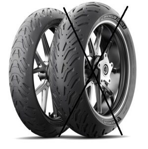 ■フロント用 片側のみ 国内正規品 MICHELIN ROAD 6 120/70ZR17 58W TL 品番:830256 CB1300SF/SB SV650 MT09/07等に