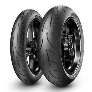 ■前後セット Metzeler SPORTEC M9RR スポルテックM9RR 120/70ZR17 & 180/55ZR17 CB1300SF XJR1300 MT09等に