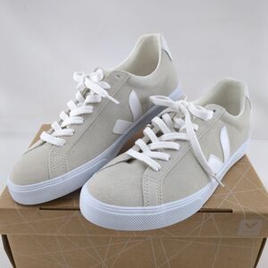 ヴェジャ　スニーカー　EUR40 25.5cm　ナチュラル　レディース　ESPLAR LOGO SUEDE　VEJA　古着　中古　◆3114/高洲店