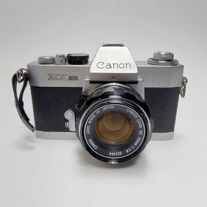 ●Canon フィルムカメラ●EX AUTO キャノン 中古品 Used 動作未確認 訳あり品 カメラ光学機器シリーズ k-46321-30