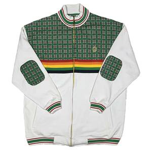 CLENCH クレンチ ジャマイカデザイン ジップアップ トラックジャケット 3XL [並行輸入品]