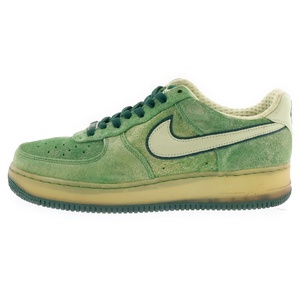 ナイキ 【観賞用 2006年製】WMNS AIR FORCE 1 LOW PRM 07 ウィメンズ エアフォース ローカットスニーカー グリーン US11/28cm 315186-331