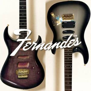 ２本セット！フェルナンデス Fernandes FGZ-550