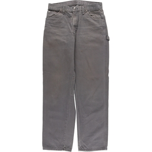 古着 ディッキーズ Dickies ダックペインターパンツ メンズw30 /eaa420455