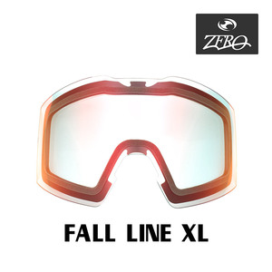 オークリー ゴーグル 交換レンズ フォールライン L ZERO TECH BASE製 互換レンズ OAKLEY FALL LINE L