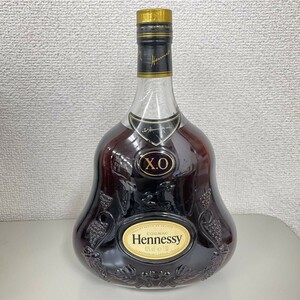 【未開栓】V812-H26-635 HENNESSY ヘネシーXOクリア 1000ml 40% コニャック