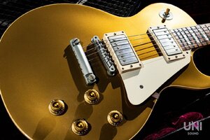 Gibson Custom Shop Historic Collection 1957 Les Paul Reissue (LPR-7) Gold Top 2011