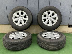 三菱 パジェロ 純正 265/65R17ダンロップ DUNLOP タイヤ PCD139.7/6H V93 V98