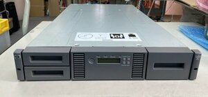 ◎ HP StorageWorks MSL2024Tape Library 2*LTO6 Drive (F02630)