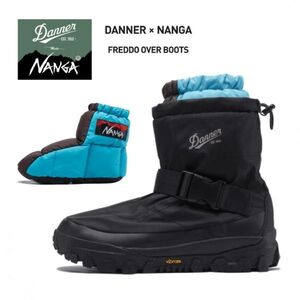 未使用品　DANNER x NANGA FREDDO OVER BOOTS / ダナー ナンガ フレッドオーバーブーツ US/10 JP/28cm バスボート フィッシング drt2411