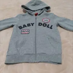 BABY★DOLL男児パーカー☆１２０