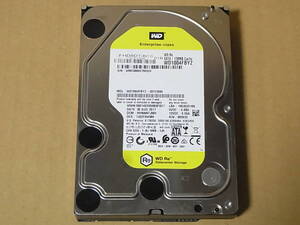 ★Western Digital WD Re / WD1004FBYZ 1TB SATA600/7.2K/128M/NEC ② (IH1035S)