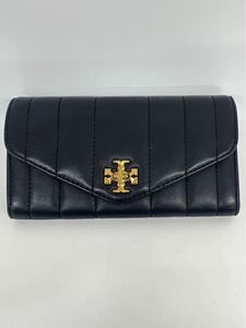 TORY BURCH トリーバーチ 長財布 ロック付き　レディース ブラック　GST111802