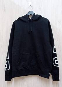 Supreme/シュプリーム/パーカー/State Hooded Sweatshirt/22AW/ブラック/Mサイズ