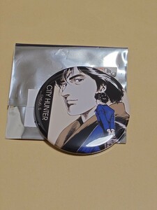 シティーハンター 缶バッジ CITY HUNTER 冴羽 墓場の画廊 MKRな缶バッジ