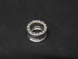 1円 BVLGARI ブルガリ ビーゼロワン K18WG 750 ネックレストップ ペンダントトップ アクセサリー 総重量約5.7ｇ シルバー系 AM9424