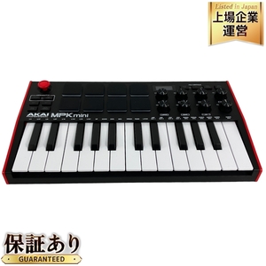 AKAI PROFWSSIONAL MPK mini MIDIキーボード 音響機材 中古 良好 N9380969