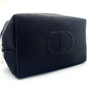 【新品未使用】DIOR ディオール セカンドバック メンズ レディース ハンドバッグ トートバッグ クラッチバッグ ポーチ デニム 1円 ブラック