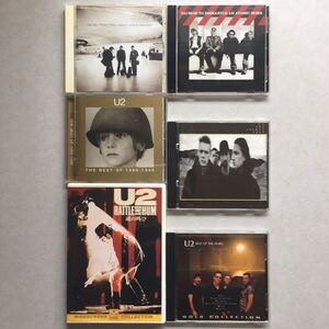 まとめて 6枚 U2 DVD CD / RATTLE AND HUM 魂の叫び / THE JOSHUA TREE / ALL THAT YOU CAN’T LEAVE BEHIND / THE BEST OF 1980-1990 他